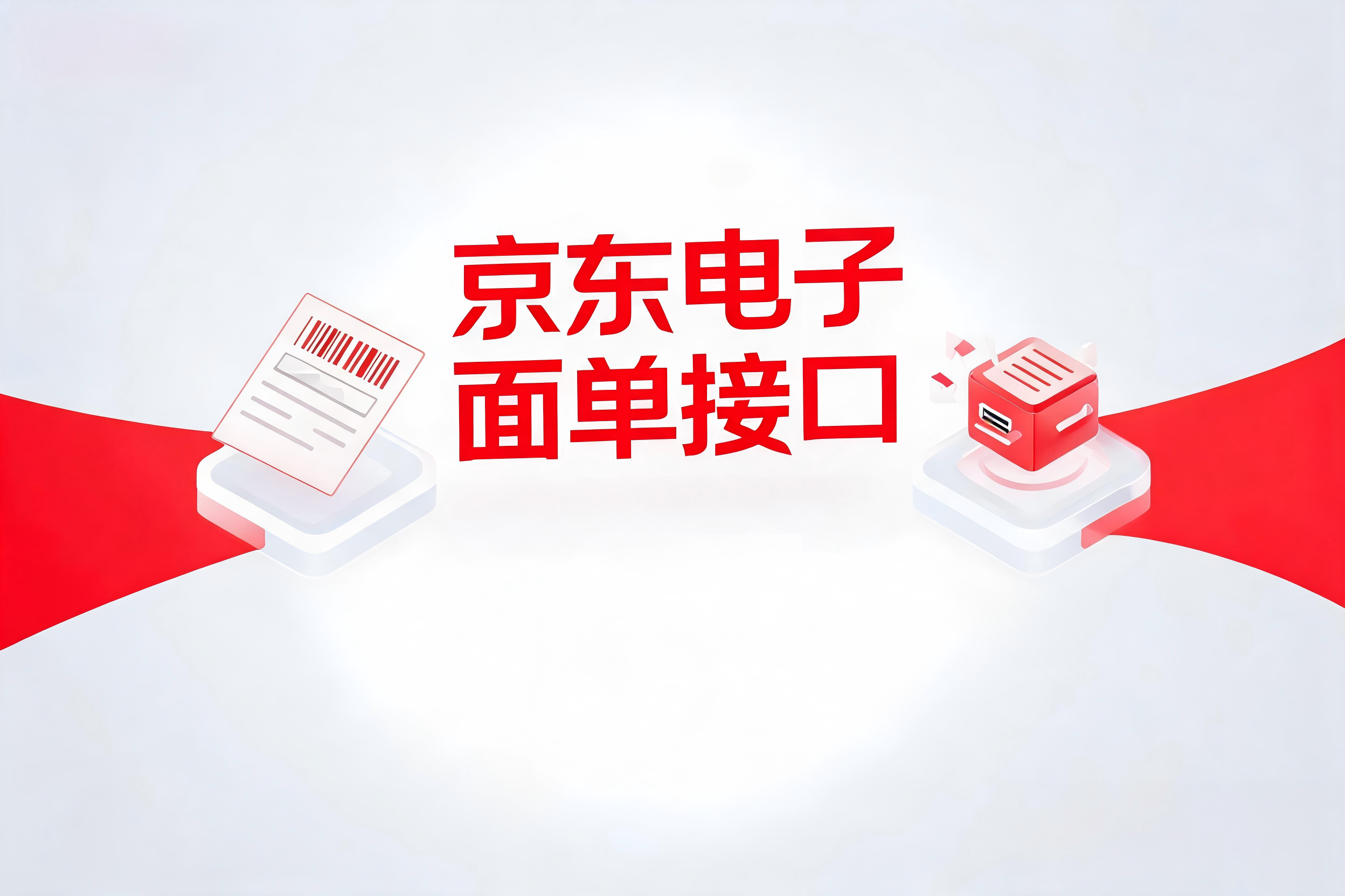 京东电子面单接口的核心取号流程与关键参数详解