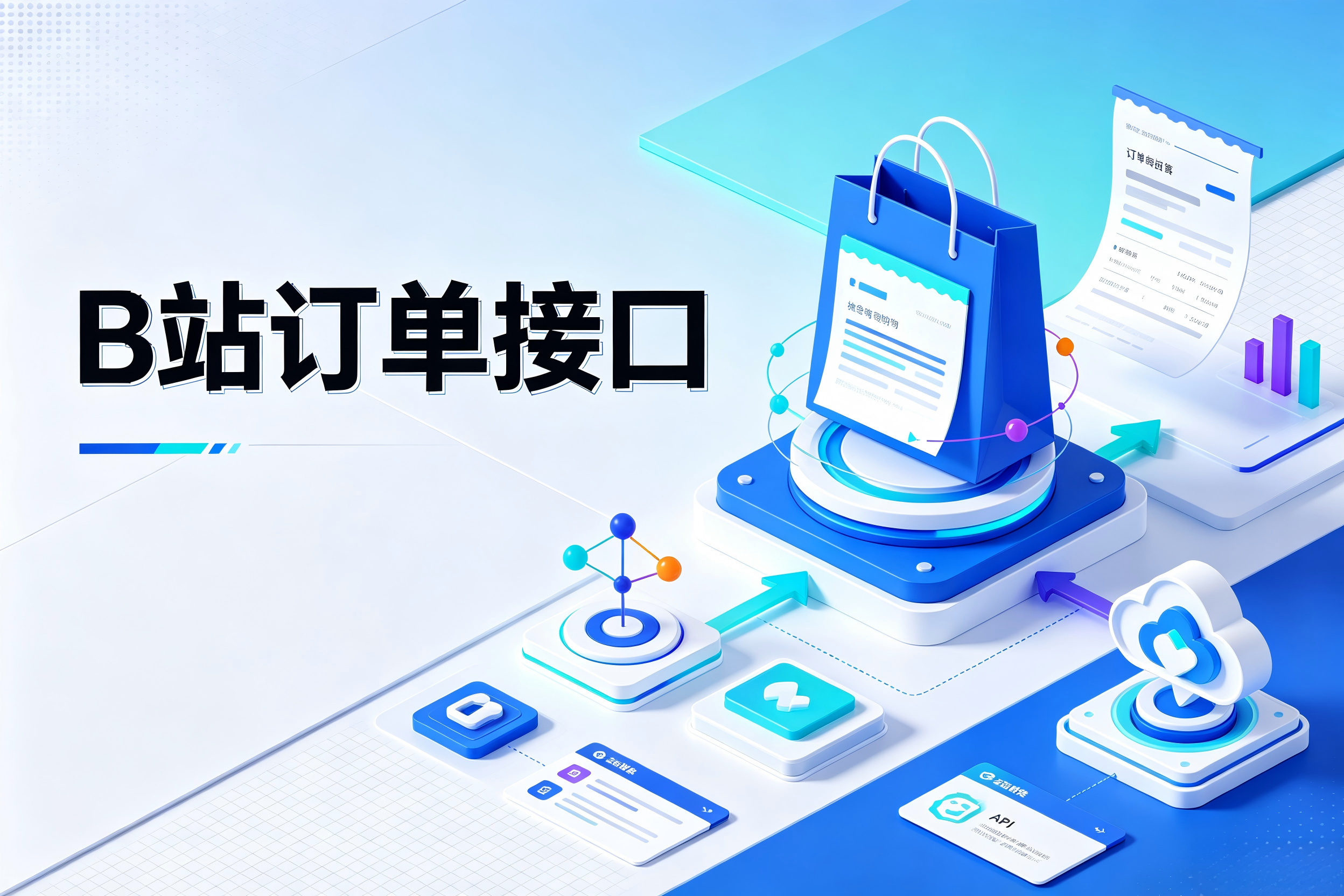 B站订单接口权限申请与基础调用全流程指南