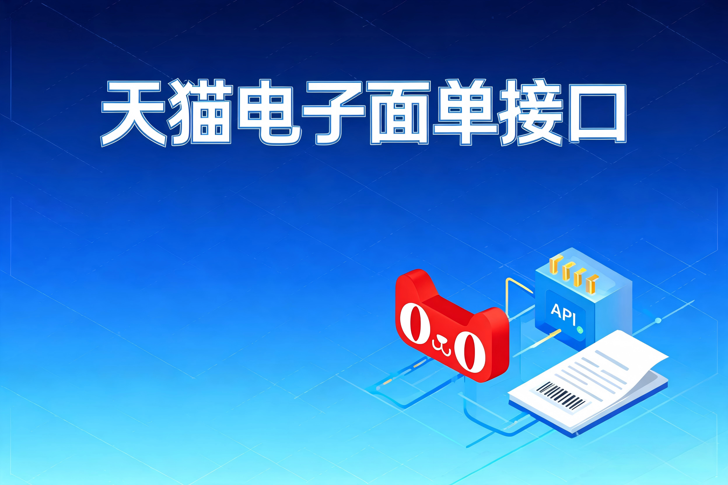 天猫电子面单接口的认证授权与基础取号全流程解析 天猫电子面单接口的认证授权与基础取号全流程解析