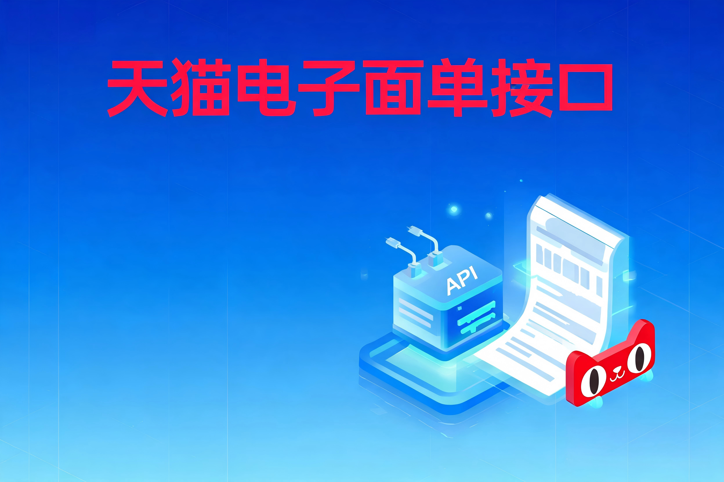 天猫电子面单接口的高并发稳定性设计与常见问题排查 天猫电子面单接口的高并发稳定性设计与常见问题排查