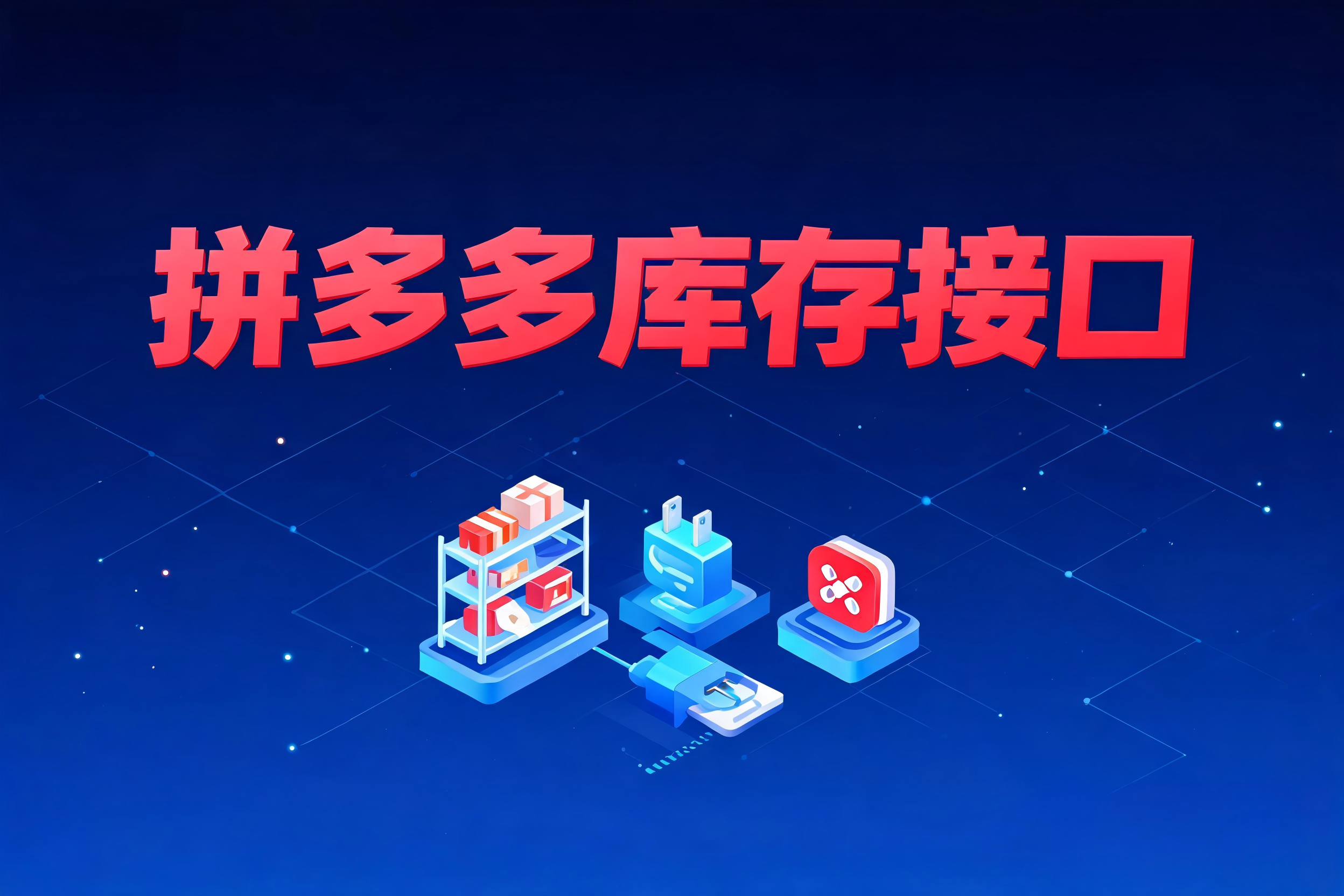 拼多多库存接口的认证授权与基础库存同步集成指南