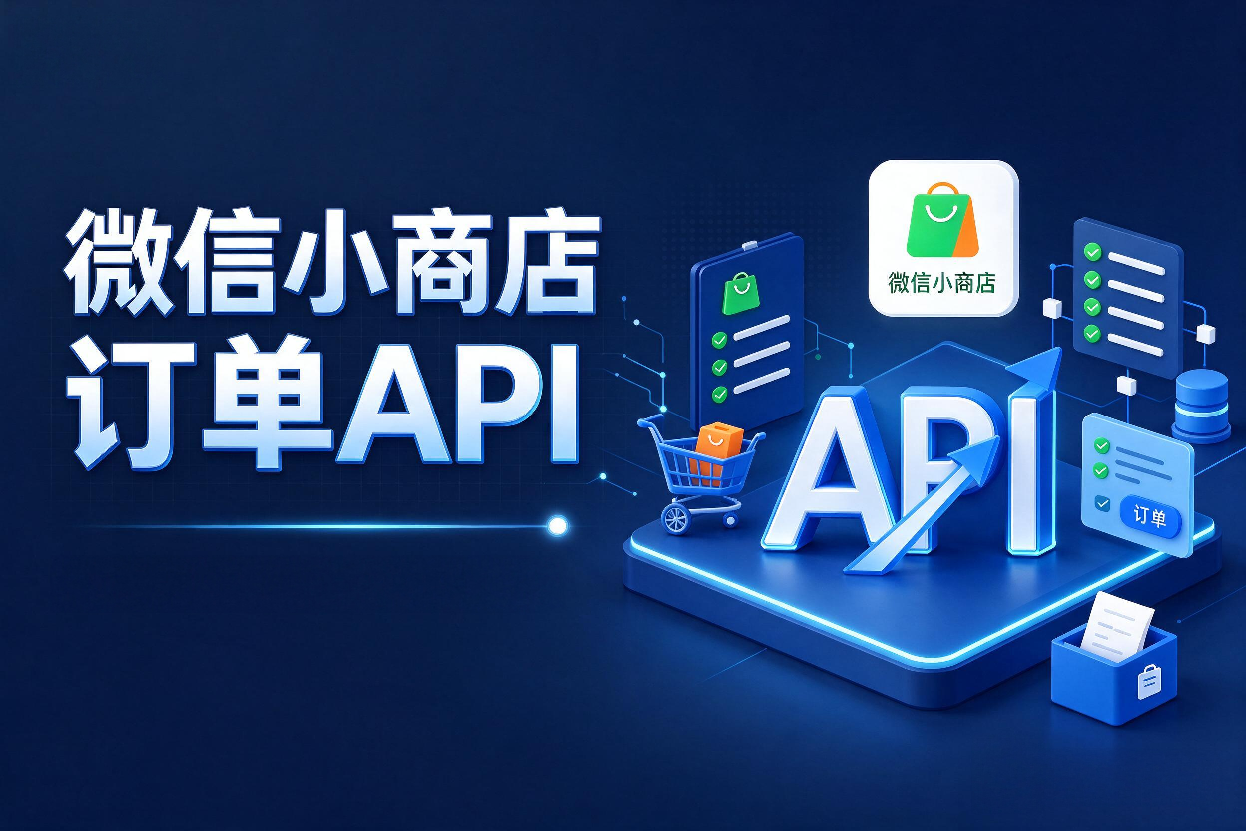 微信小商店订单API的事件驱动架构与订单实时同步机制