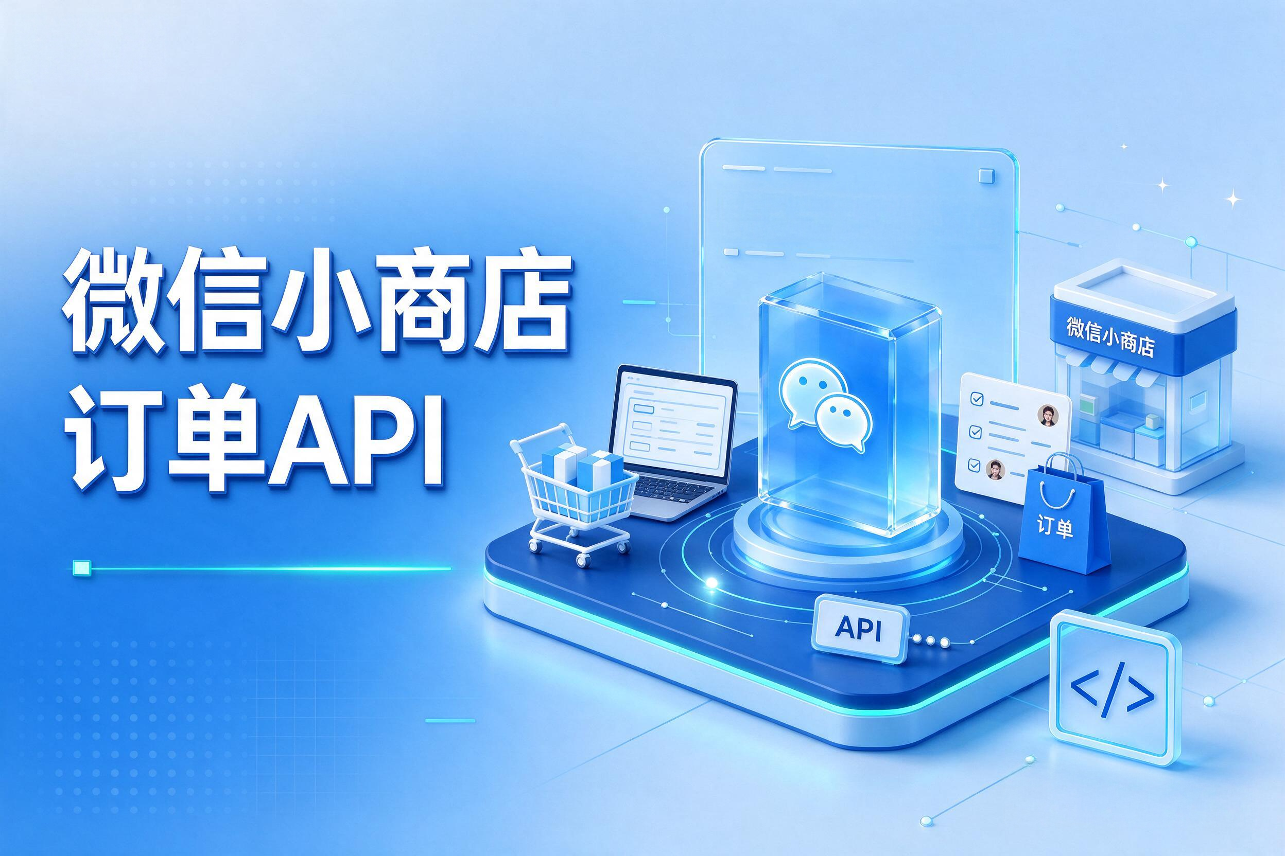 微信小商店订单API的代发模式与ERP-WMS协同对接实践