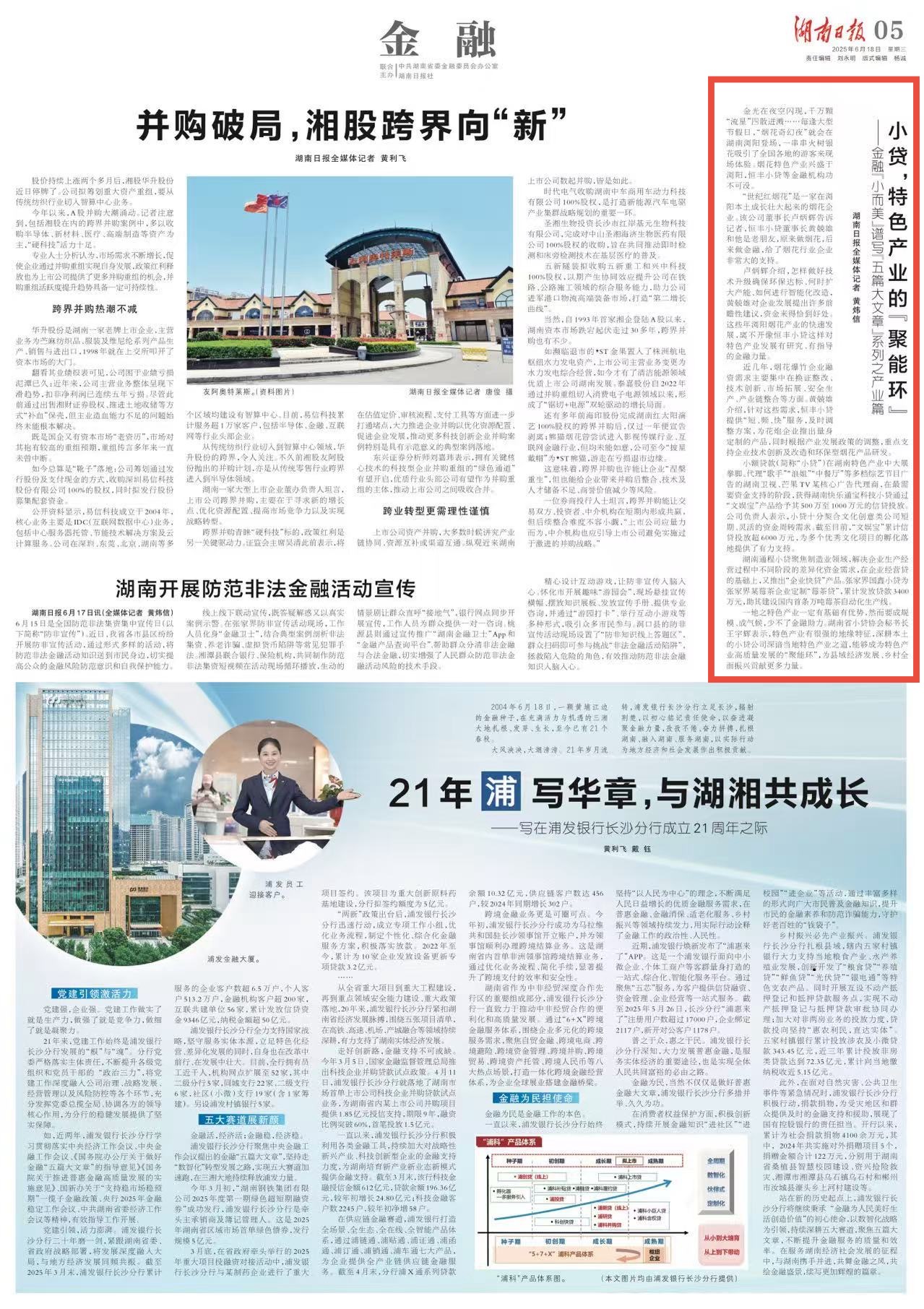 小贷，特色产业的“聚能环”——金融“小而美”谱写“五篇大文章”系列之产业篇 