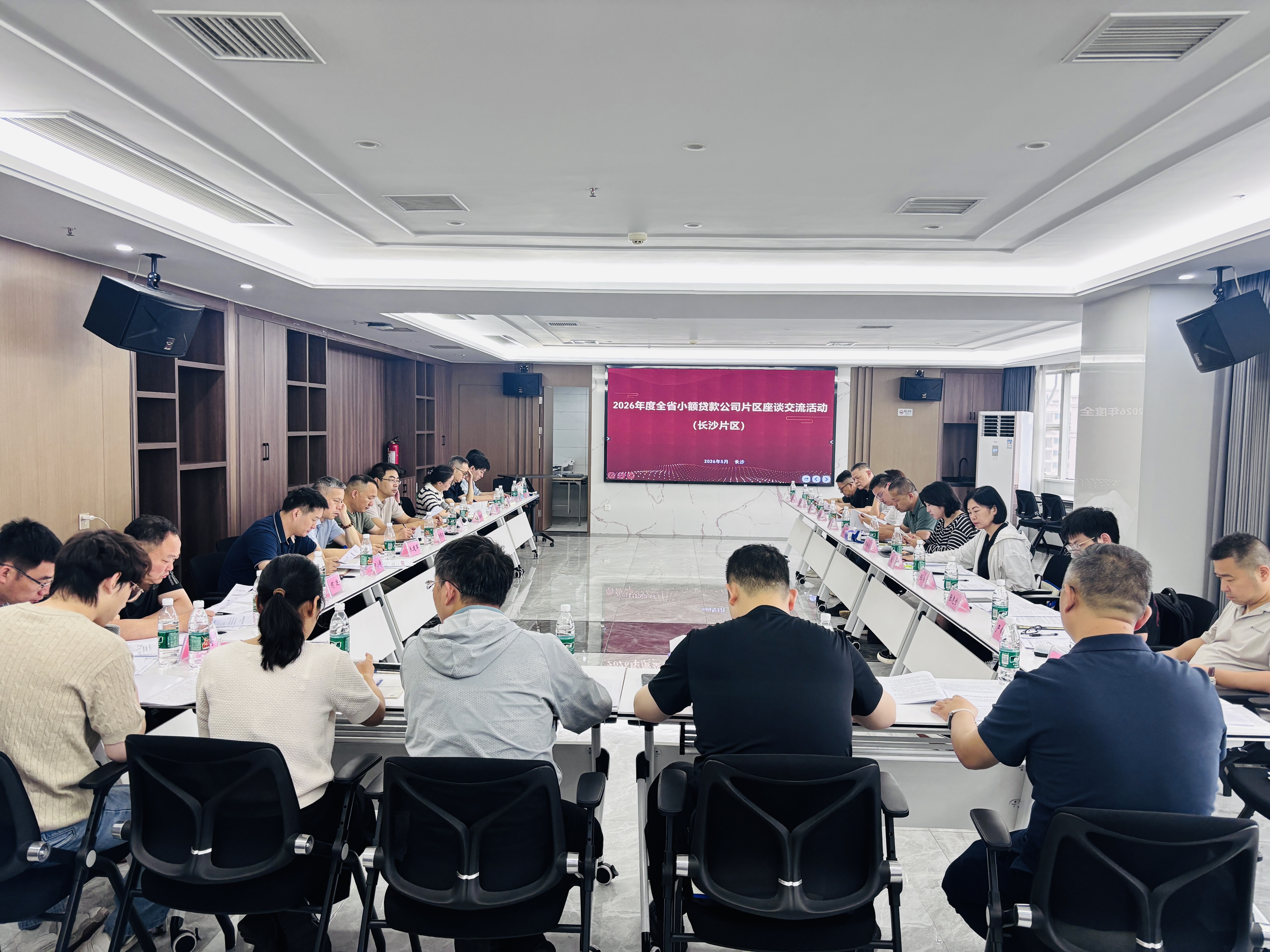 凝聚行业共识 共探发展难题 ——2026年第一期全省小额贷款行业片区座谈交流活动（长沙片区）成功召开
