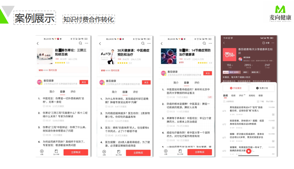 知识付费合作转化