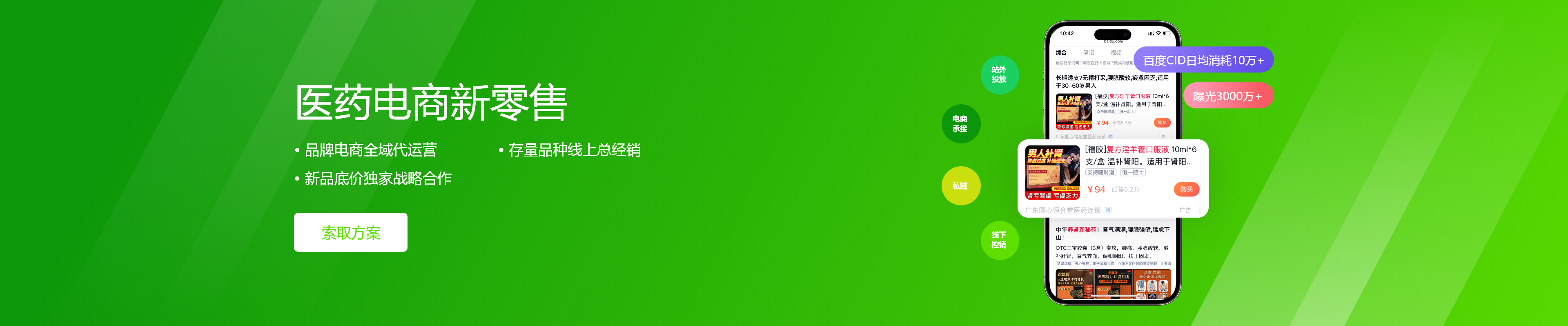 医药电商新零售