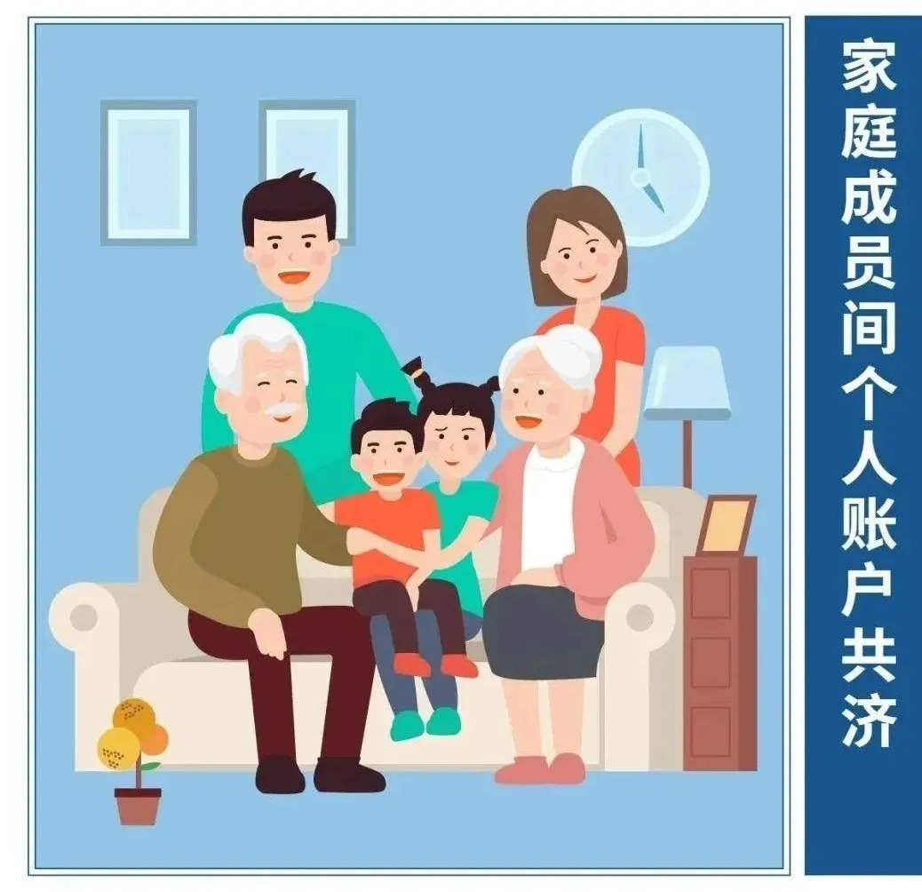 职工医保账户里面的钱，到底怎么能给家人使用？