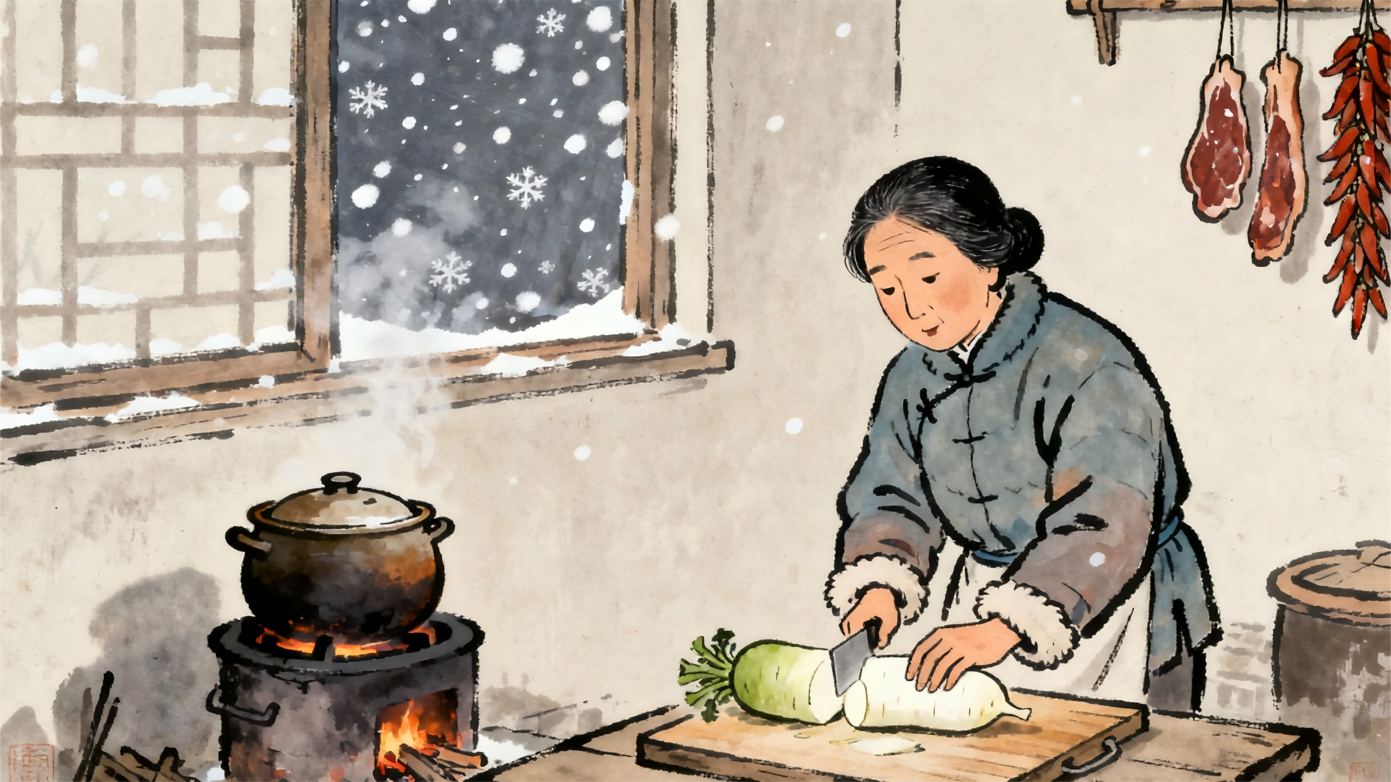 “冬吃萝卜夏吃姜”也有禁忌？这三类人，冬天才最该吃姜！