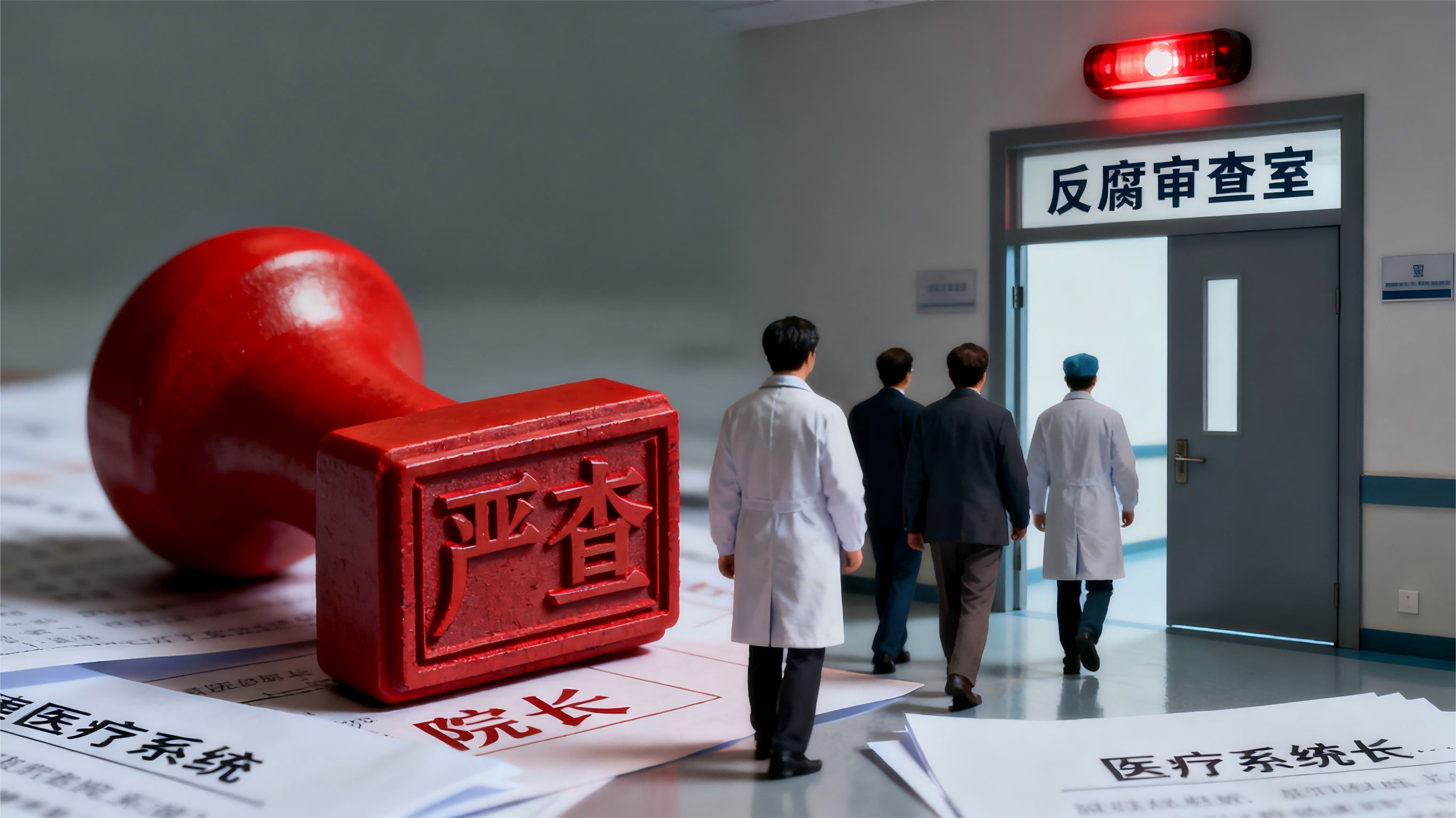 又一批医院院长落马,医疗反腐的力度到底能有多大？