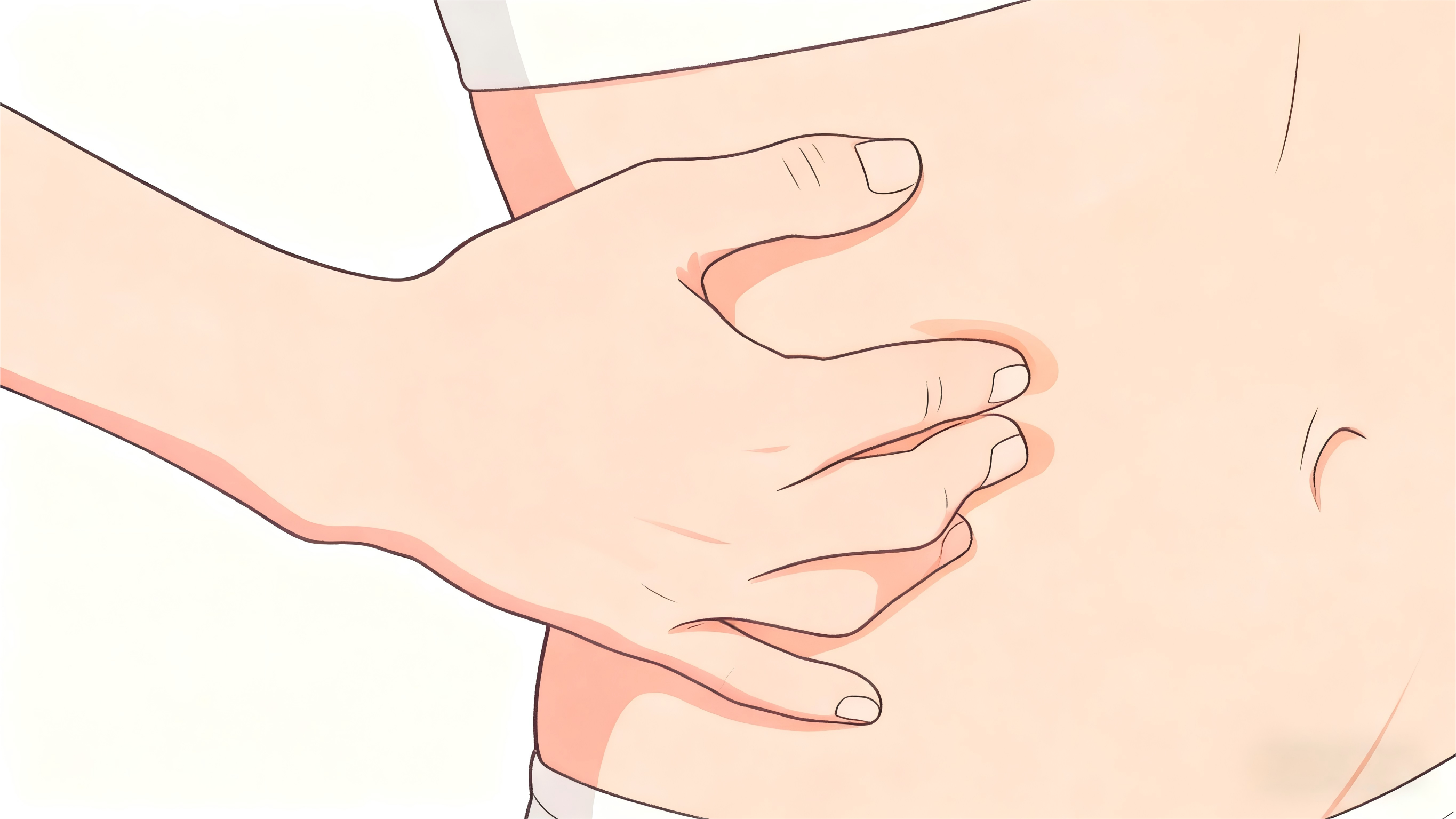 肋骨下方隐痛别忽视！五大病因对症调理，现在知道还不晚