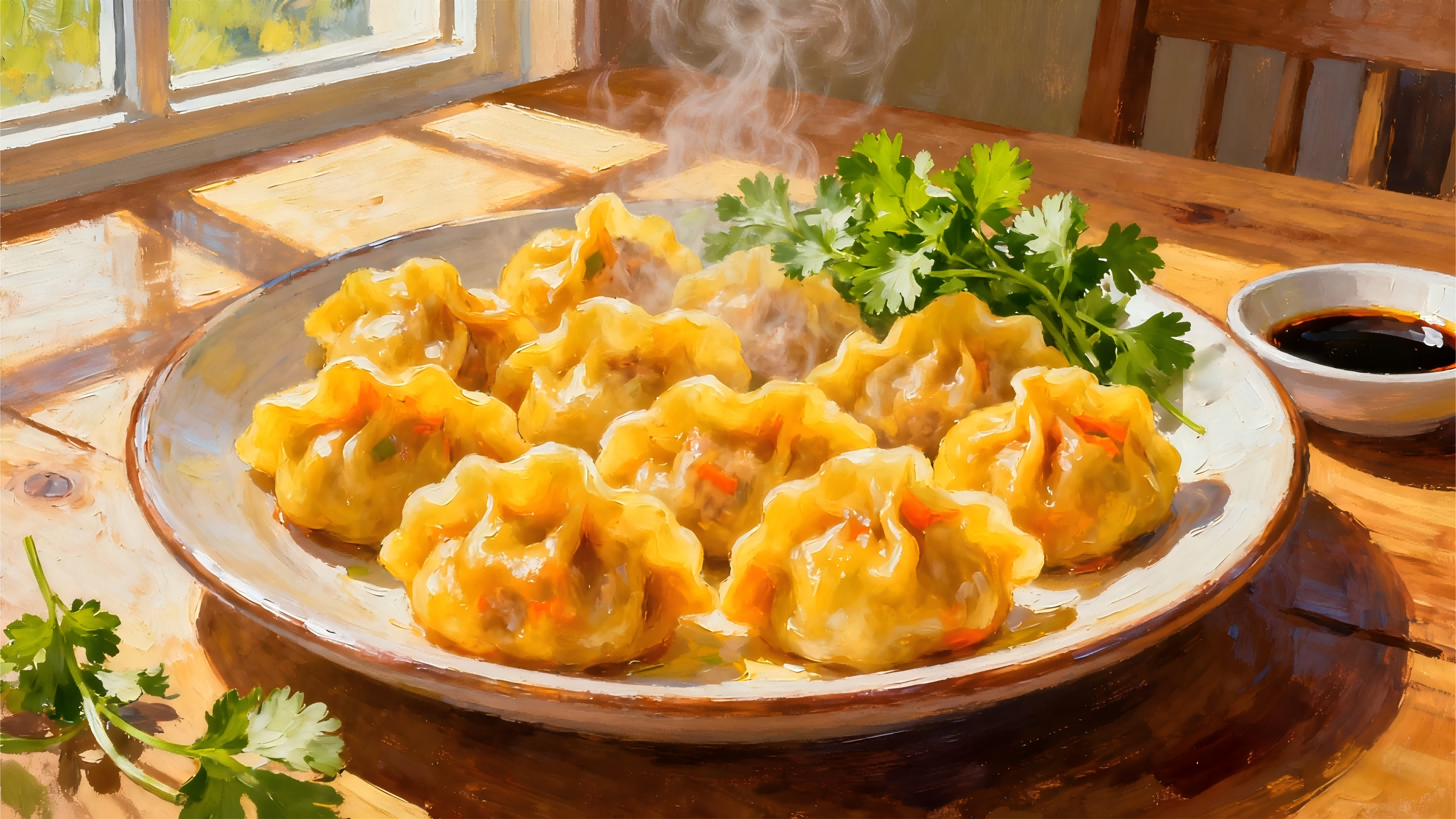 怕过冬天？这盘“御寒饺子”就是答案！羊肉配胡萝卜，从胃暖到脚