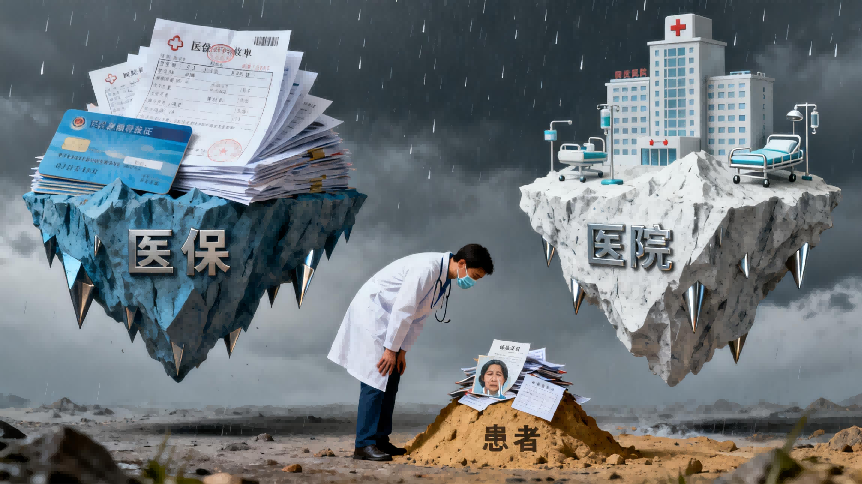 你拼命学了十几年的医术，最后发现自己只是大机器里一颗“填坑的螺丝钉”？医学生出路就一句话