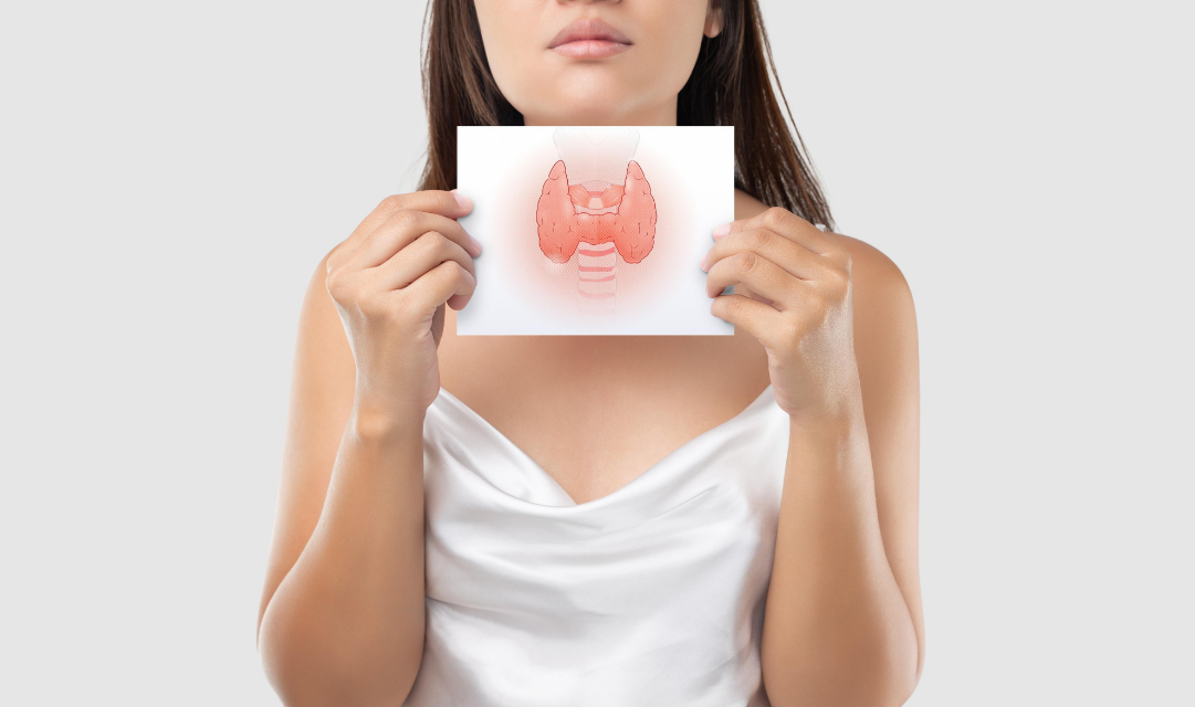 甲状腺出现问题时，有5个症状表现瞒不住，要留心观察！