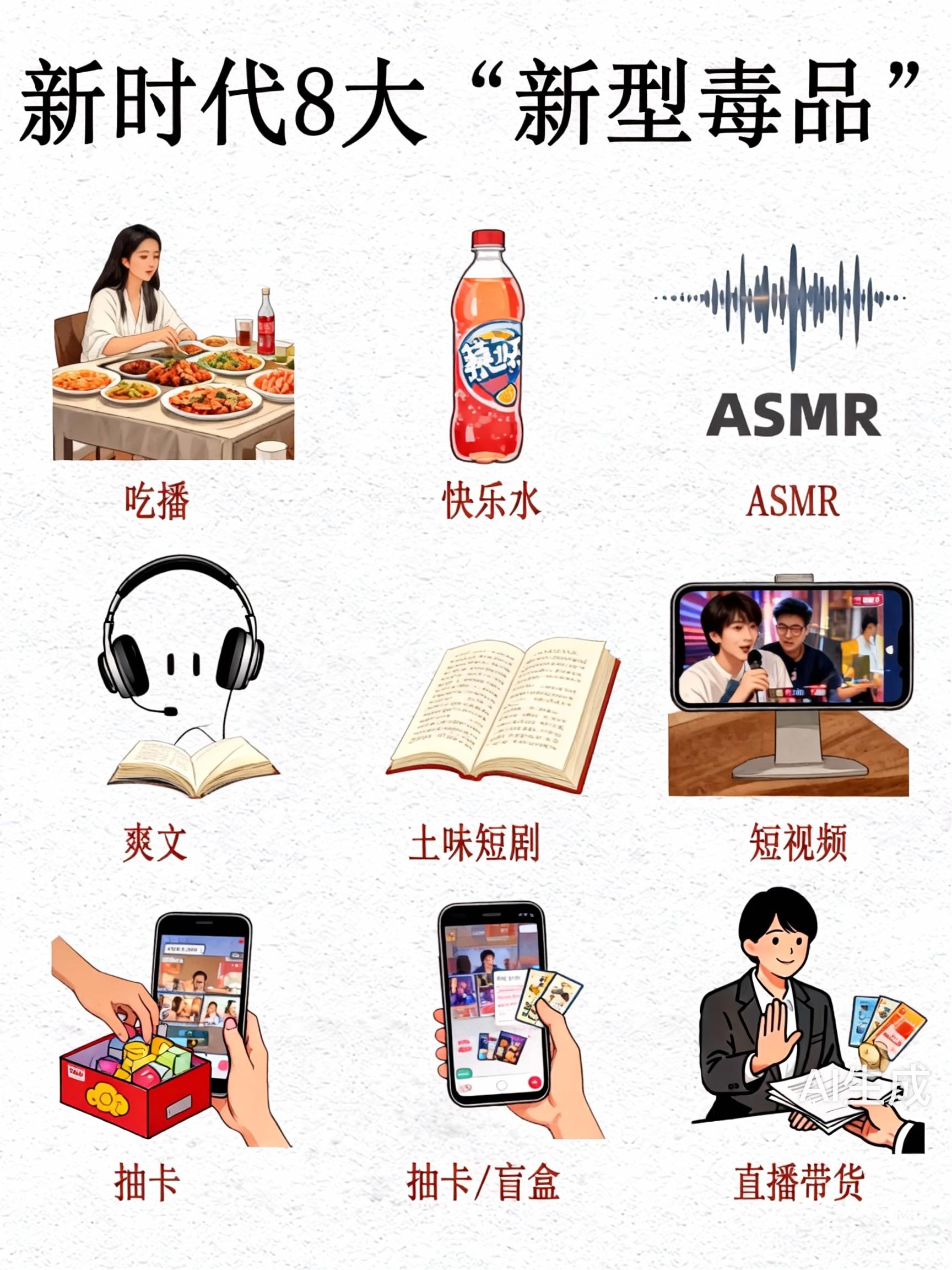 盘点新时代让你上瘾、变笨、空虚的8种新型“合法毒药”，没中招的人都是狠人
