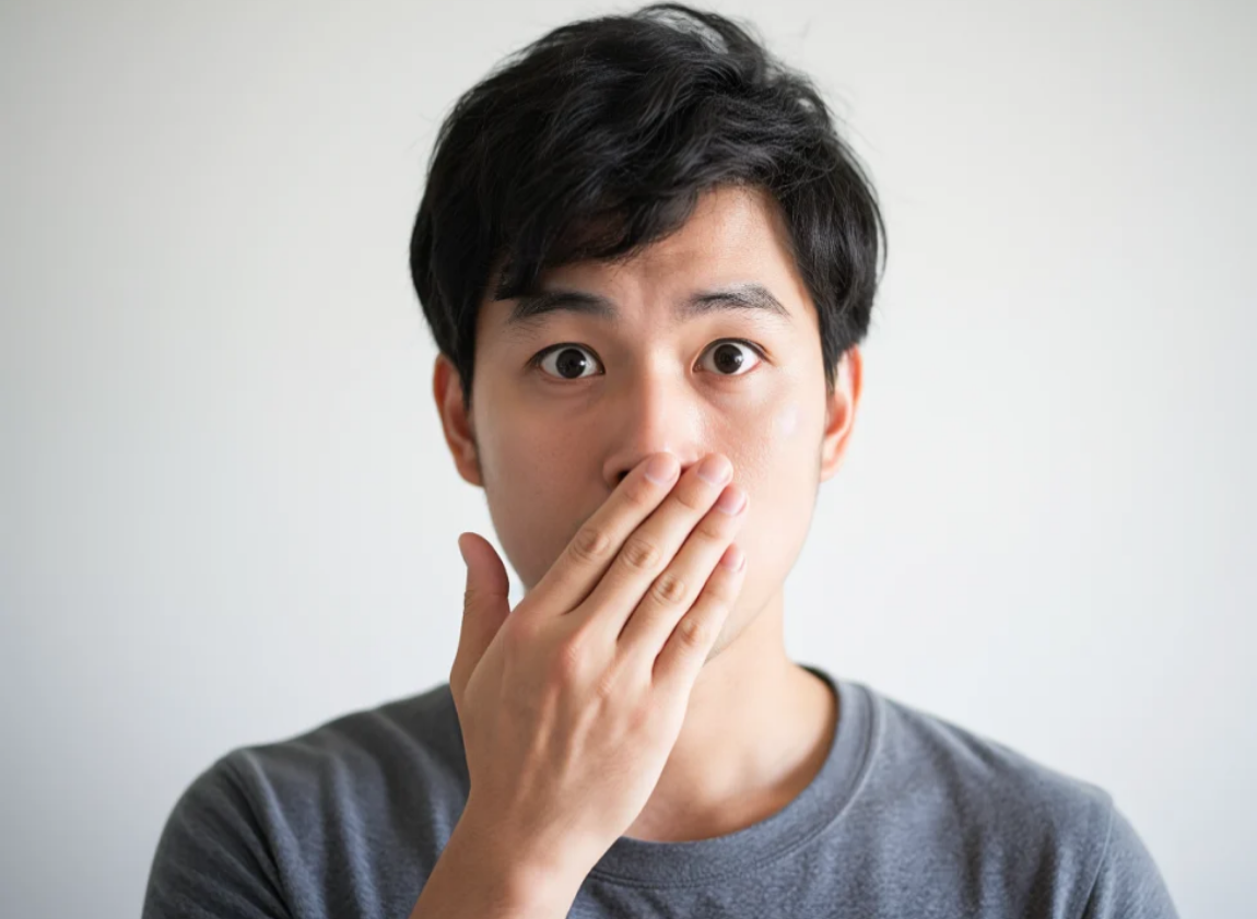 经常“口臭”，是肝不好吗？特别提醒：口臭，可能与这四点有关！