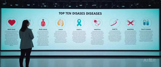 麦向盘点！中国目前难以根治的十大疾病