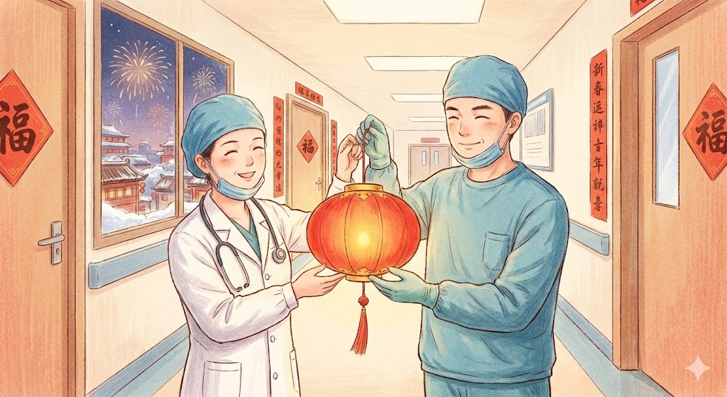 这一声“过年好”，我想先对你们说。。。