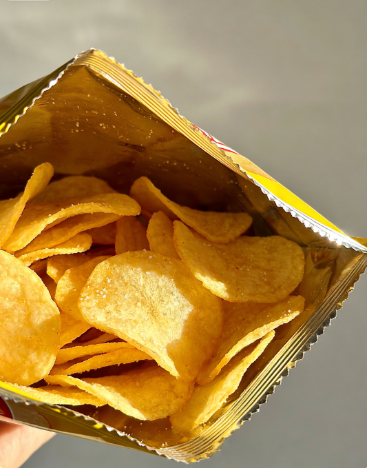 经常吃薯片相当于日常“吸毒”——麦向健康带你一一解答