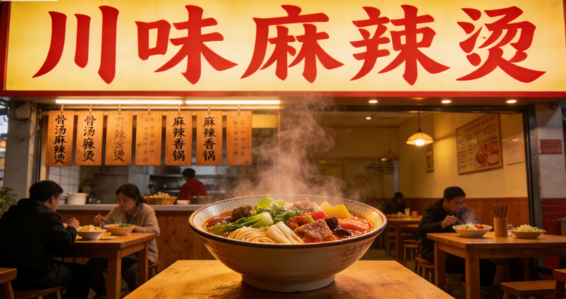 天啊，身边有人经常吃麻辣烫吃到患癌！