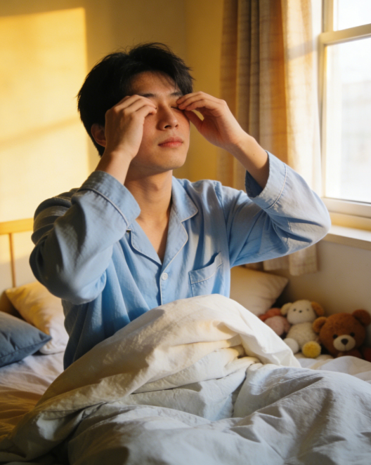 早上起床起太快，对身体危害不小