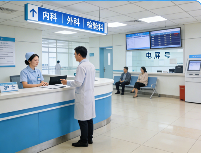 北京三甲医院擅长科室一览图