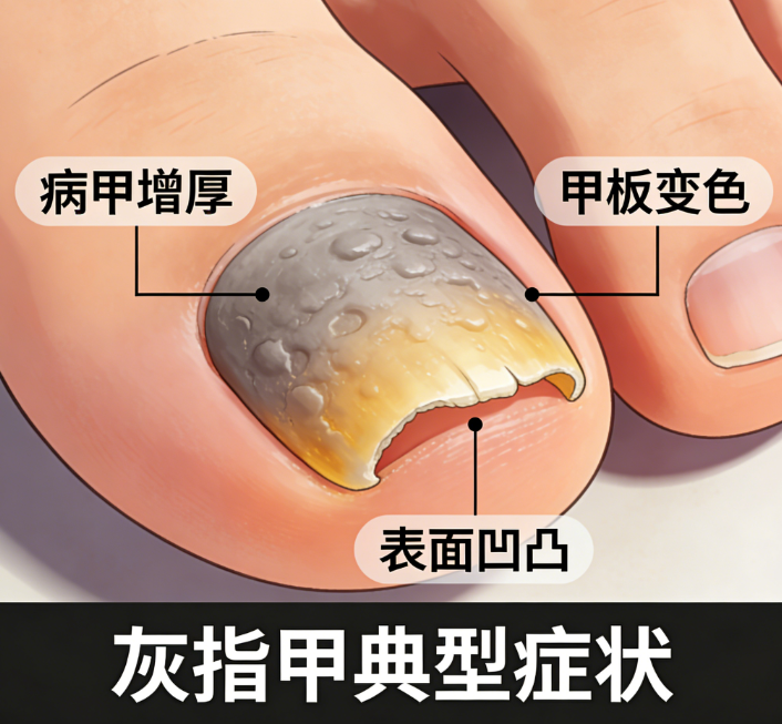 灰指甲原来是这样来的！