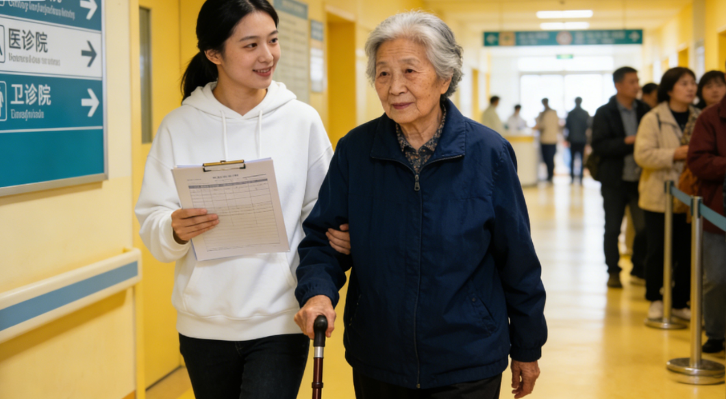 陪诊师水太深！麦向陪诊教你4招快速排雷~