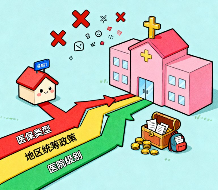 医保新政落地！2026医院住院报销新规则，看完能省不少钱