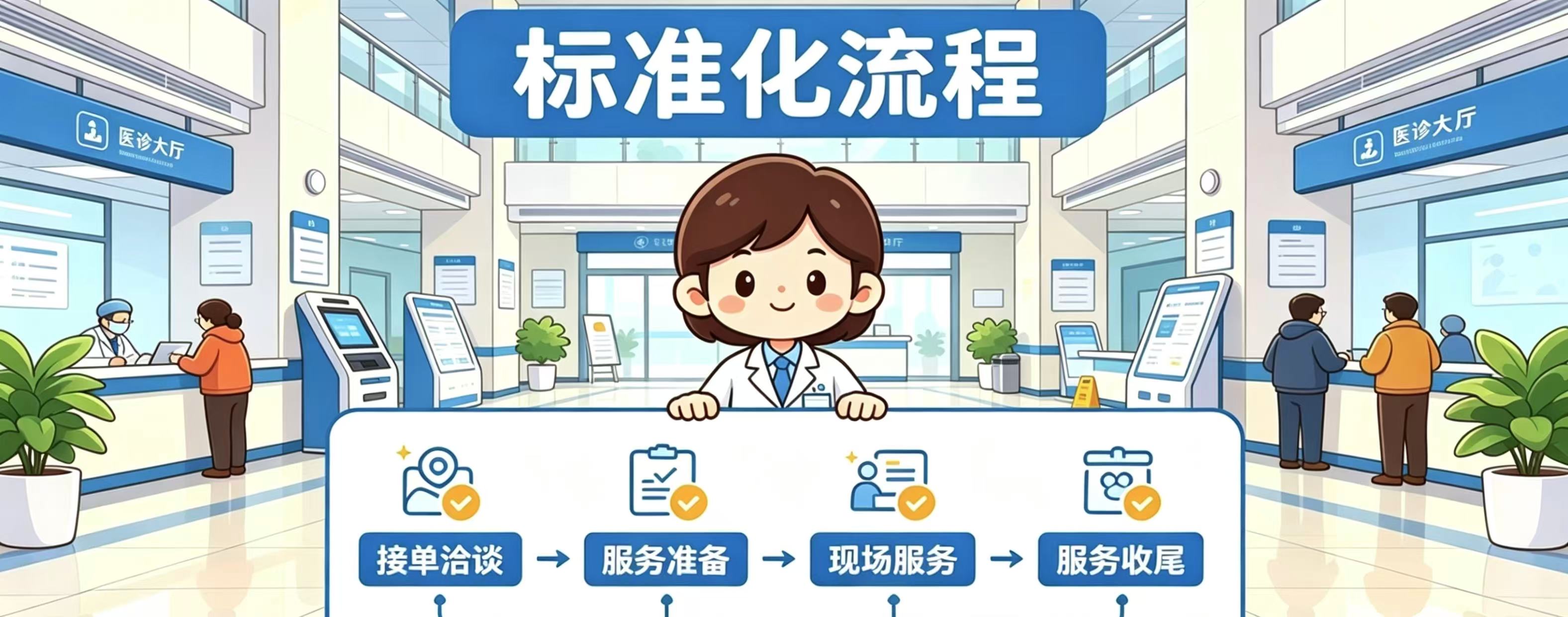 陪诊师接单全流程拆解！从对接客户到服务收尾，新手照着做不出错