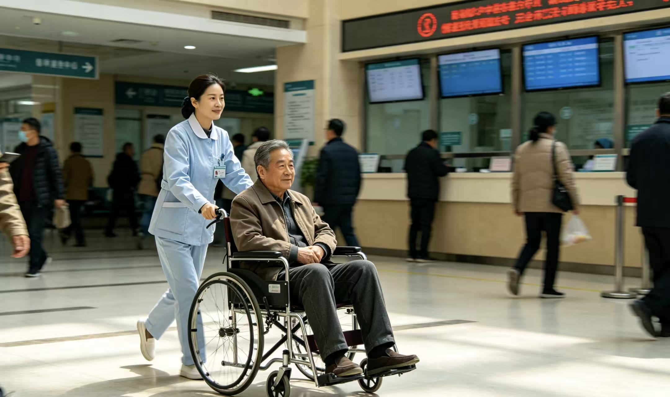 为什么现在越来越多人，愿意花钱找陪诊？真相很戳心