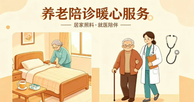 陪诊+养老：未来5年最稳的银发刚需赛道