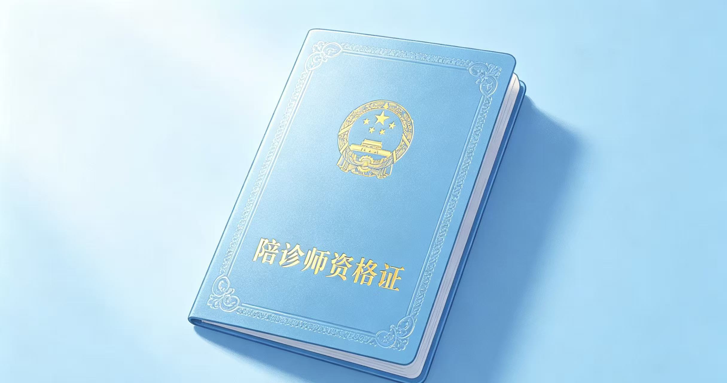 2026陪诊师证书避坑指南:只考这2个,其余都是废纸