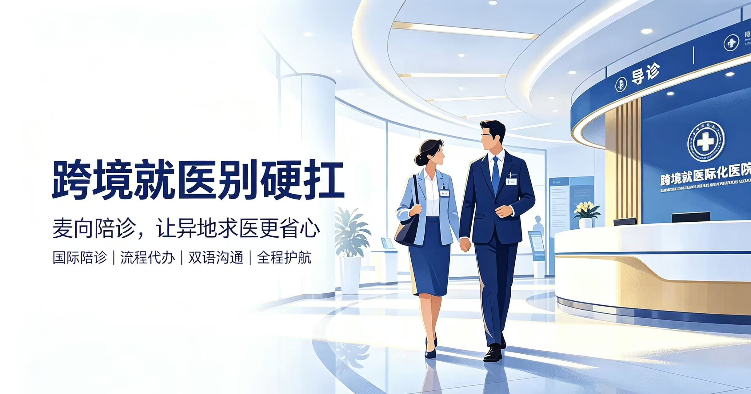 跨省/跨境求医别硬扛!这才是高端就医的正确打开方式