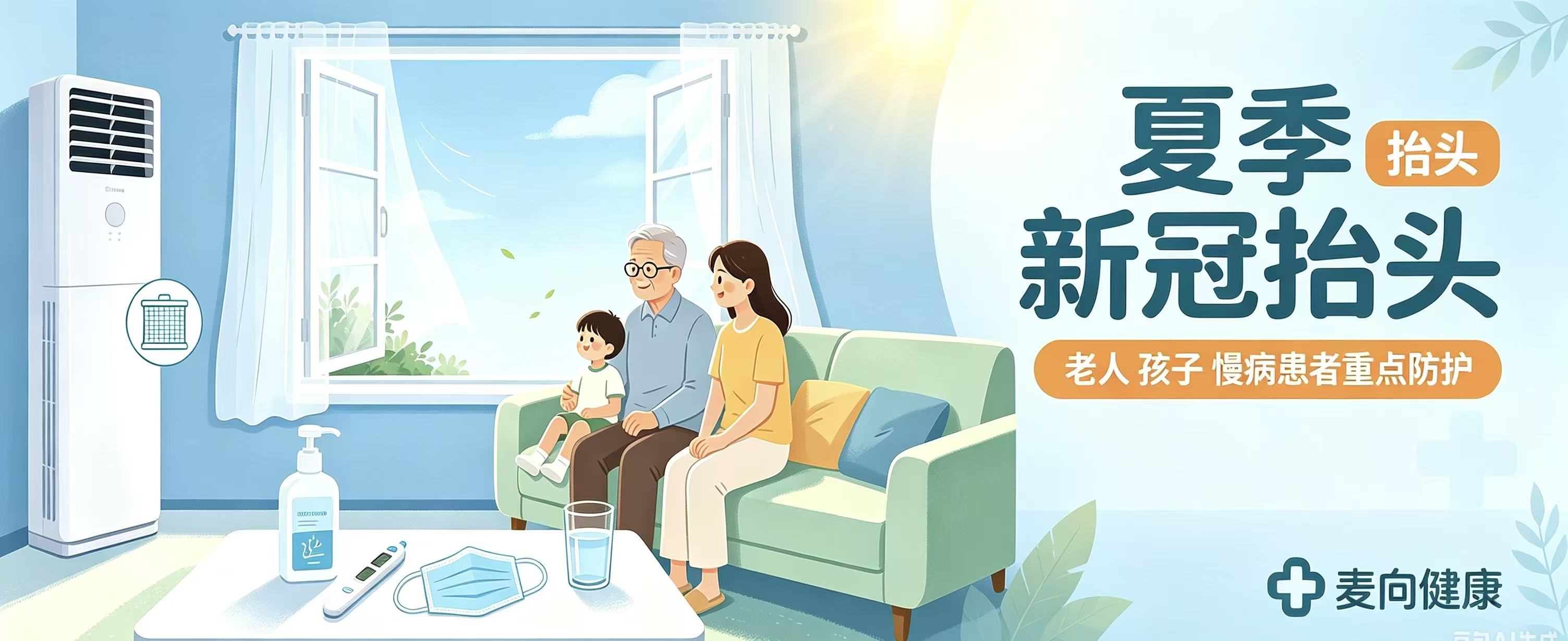 新冠感染再度抬头！6月新增确诊7.9万例，这几类人群务必做好重点防