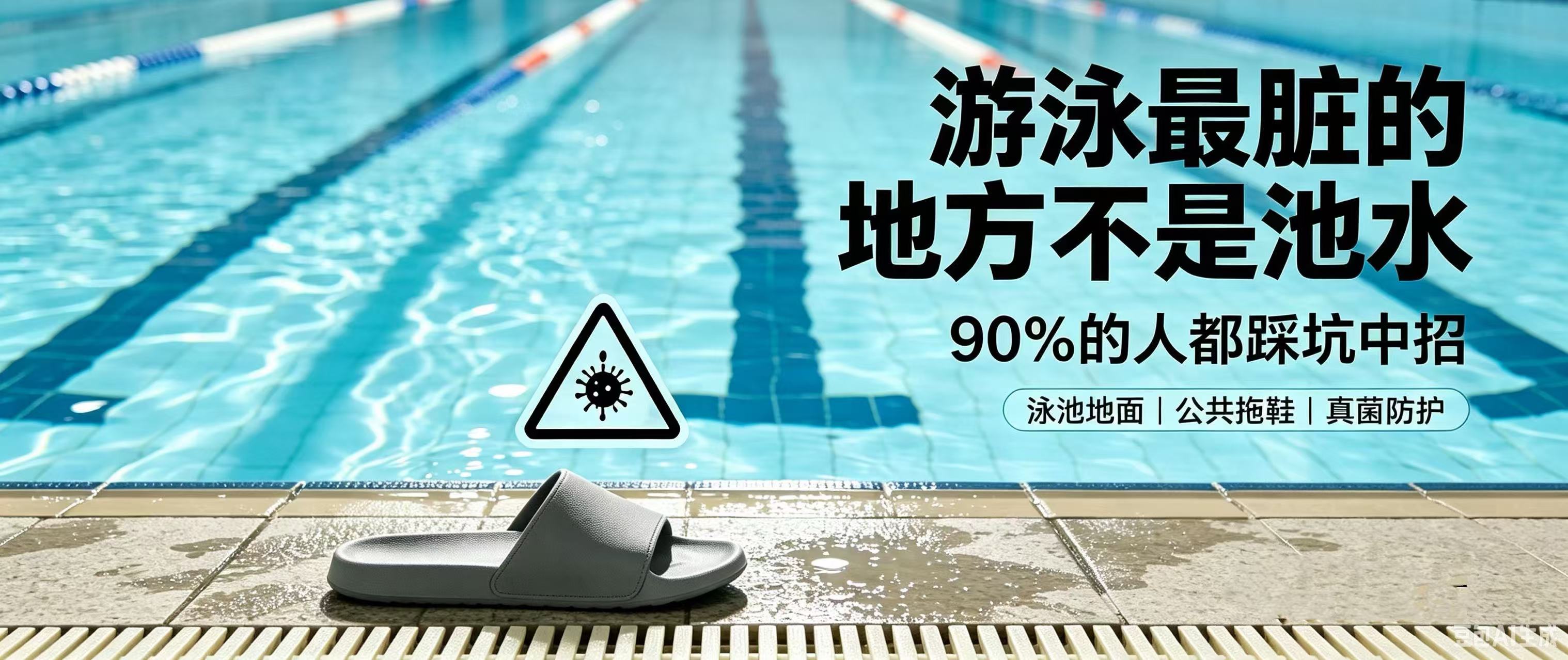 游泳最脏的地方不是池水！90%的人都踩坑中招