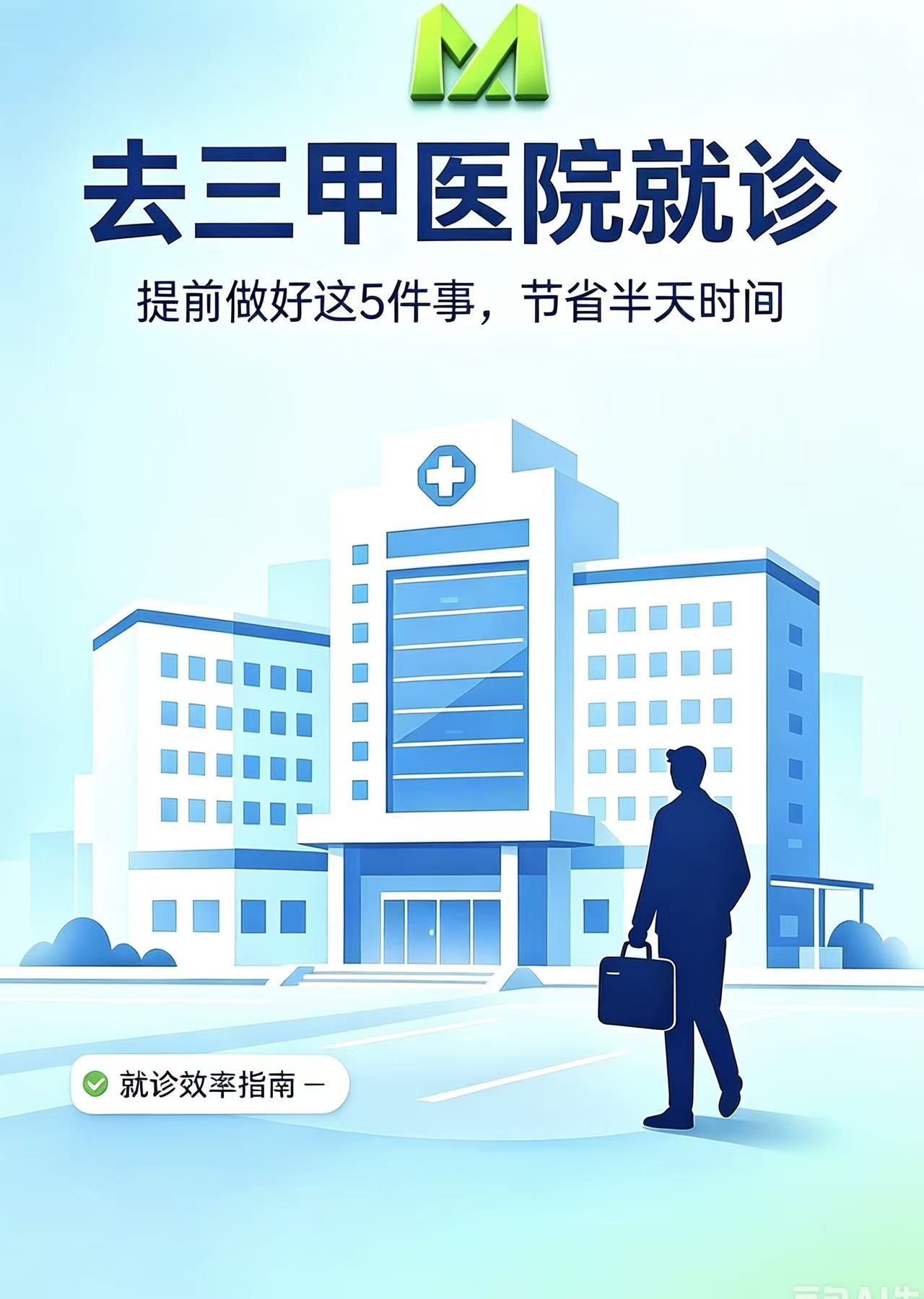 去三甲医院就诊，提前做好这5件事！