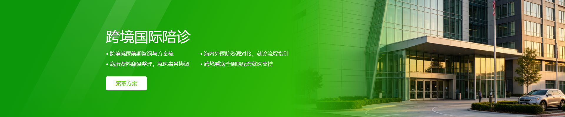 跨境国际陪诊