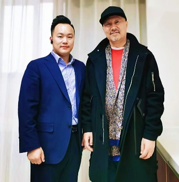 陪同歌唱家腾格尔老师完成陪诊就医绿通