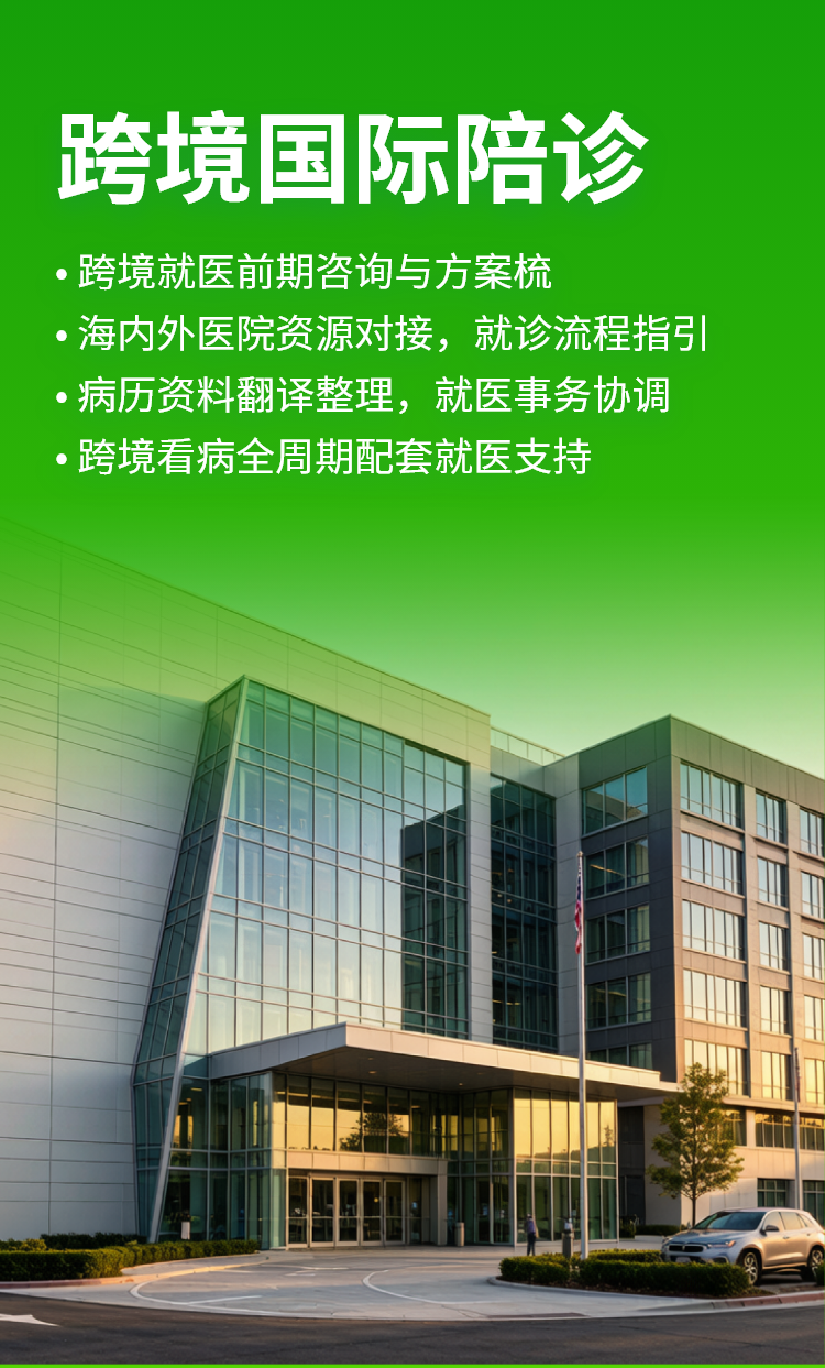 跨境国际陪诊