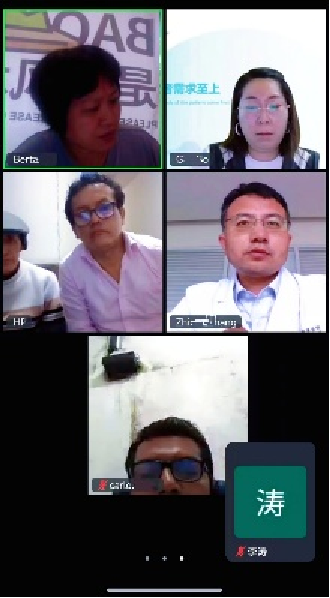 北京高博医院国际陪诊线上翻译照片