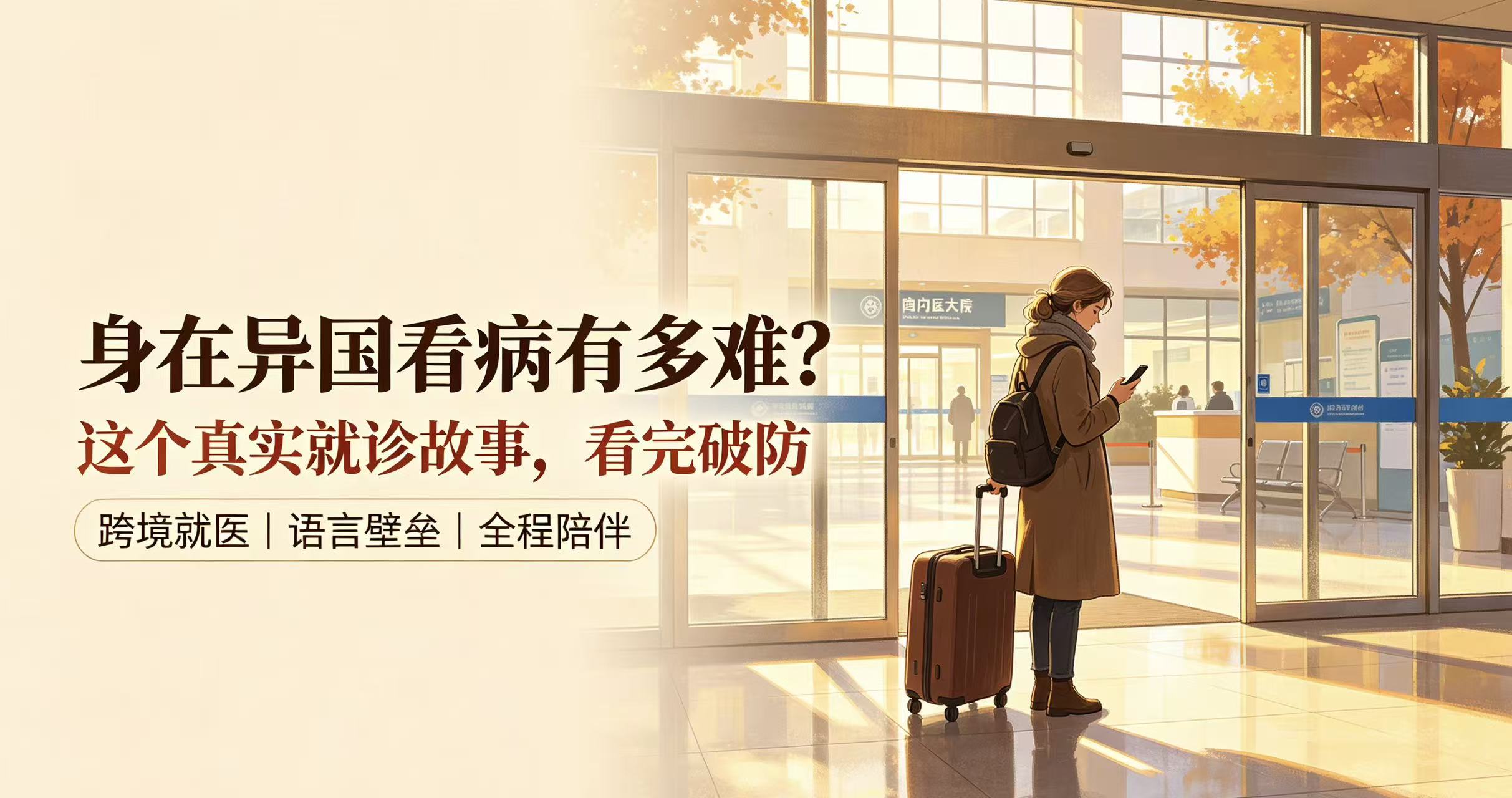 身在异国看病有多难？这个真实就诊故事看完破防
