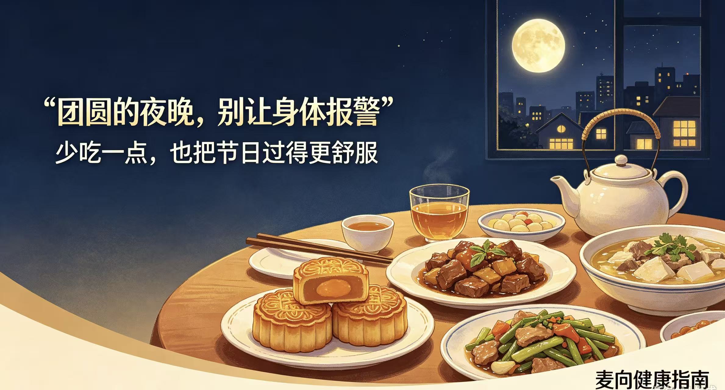 一块月饼≈4碗饭！中秋再爱吃，这4类人真的别猛炫