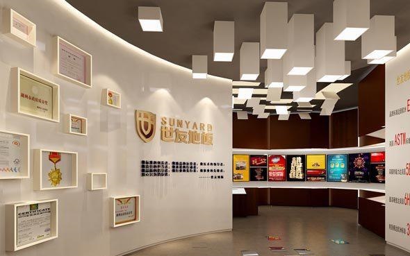 企业的形象墙( logo墙,标志墙 )是企业vi中不可或缺的重要部分