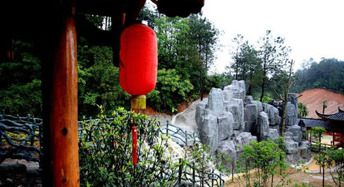 狼牙娄底白鹭山庄拓展训练基地