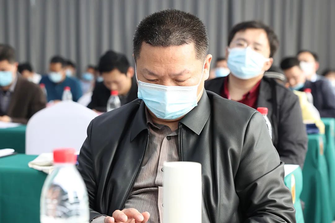 投资机构负责人刘五星巡视员,赖坤明副主任致辞时分别就卫生与健康